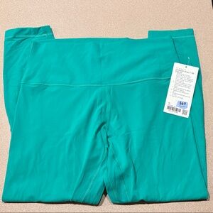 Lululemon Athletica Teal Align HR Pants
